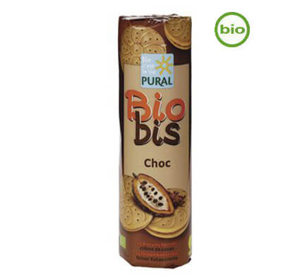 Pural Biobis chocolat sans huile de palme(petit prince) bio 320g - 4109